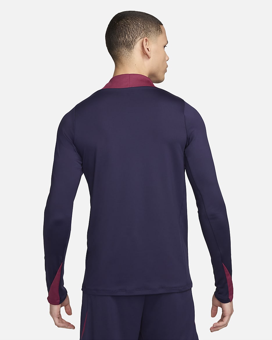 Nike drill top mens best sale